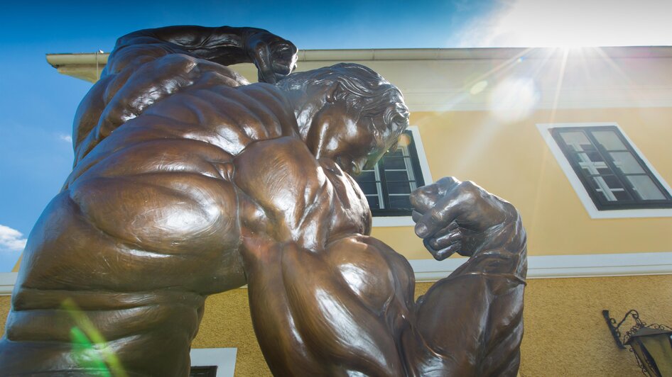 Schwarzenegger | © @ Region Graz-Harry Schiffer