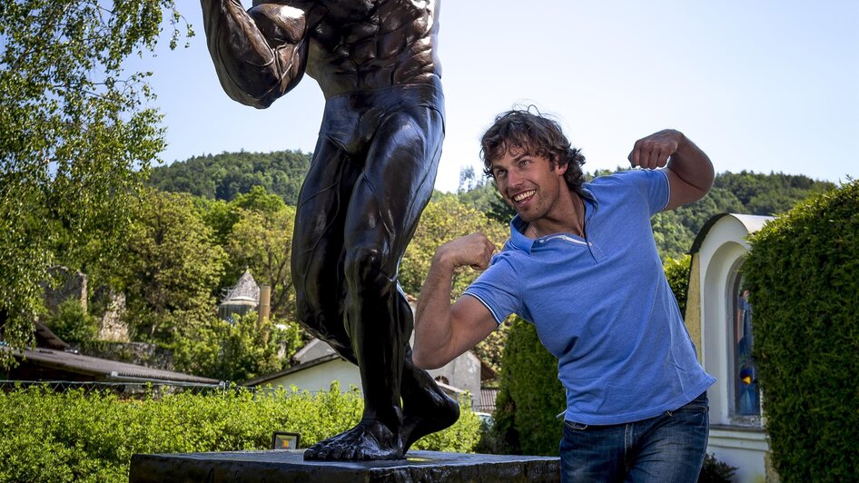 Statue | © Region Graz - Tom Lamm