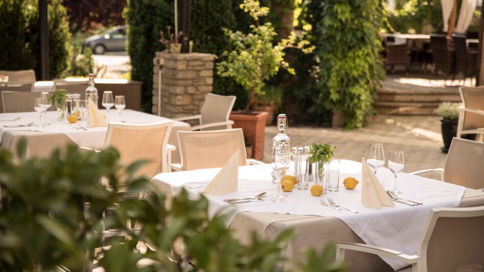 Ochensberger_Gastgarten_Oststeiermark | © Garten Hotel Ochensberger