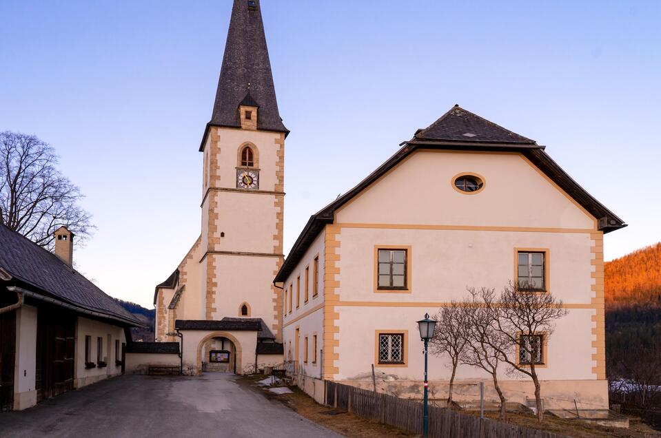 Jakobuskirche in Turnau | © Günther Breidler