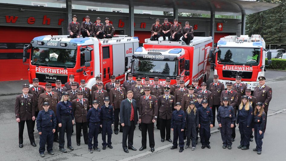 Feuerwehr Leoben - Göss | © Foto Freisinger