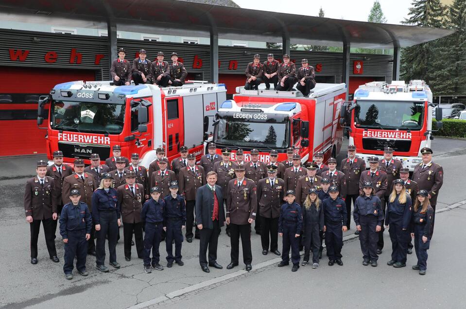 Feuerwehr Leoben - Göss | © Foto Freisinger