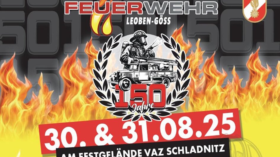 FFGoess 150 Jahre Feier C FFGoess | © Bild: FF Göss