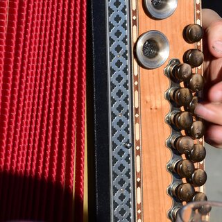 Steirische Harmonika | © Wolfgang Spitzbart, AdobeStock