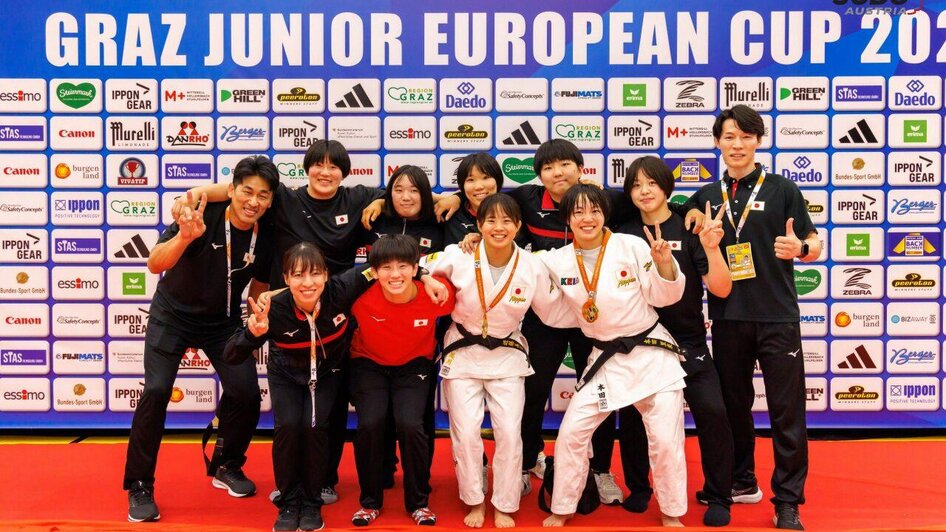 Judo Junior European Cup 2025 Graz - Impressionen #2.2