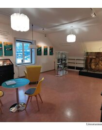 Museum of Literature, Altaussee, seating area | © Kulturfux | Kulturfux | © Kulturfux