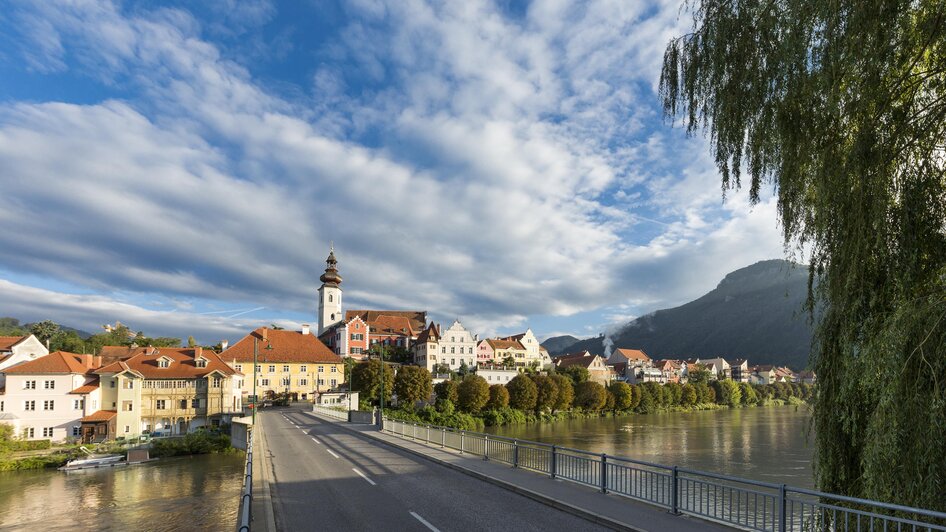 Historischer Ortskern von Frohnleiten an der Mur | © TV Region Graz-Rene Vidalli