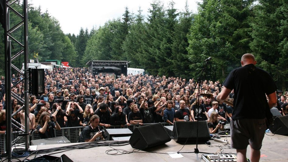 Das Metalfestival in Spital am Semmering | © Jack Rock