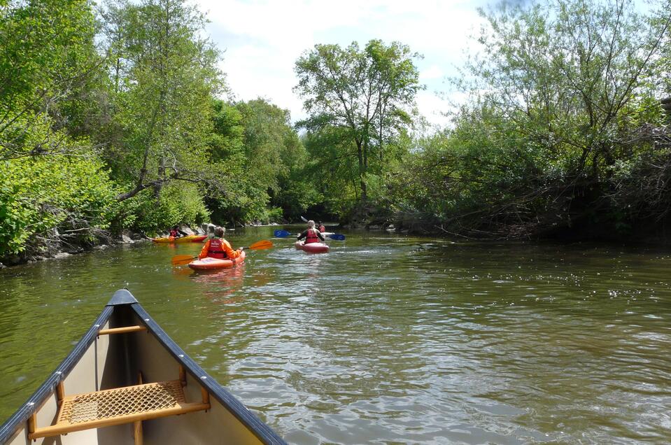 Canoe tours - Naturfreunde Fürsenfeld - Impression #1