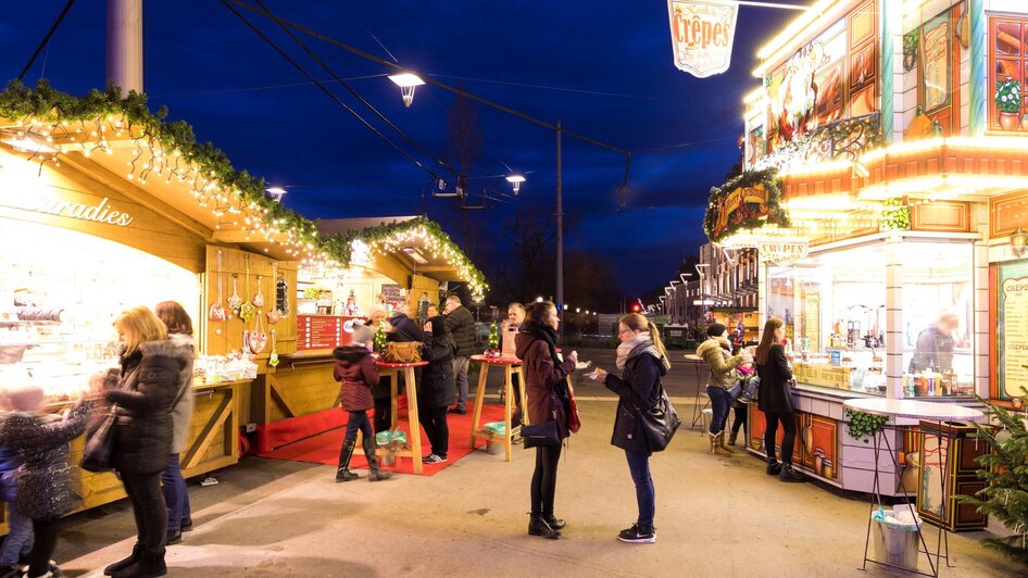 Kinder-Advent Kleine Neutorgasse | © Graz Tourismus-Harry Schiffer