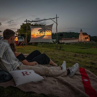 Landgut Riegerbauer_Kino u. Sternen_Oststeiermark | © Landgut Riegerbauer