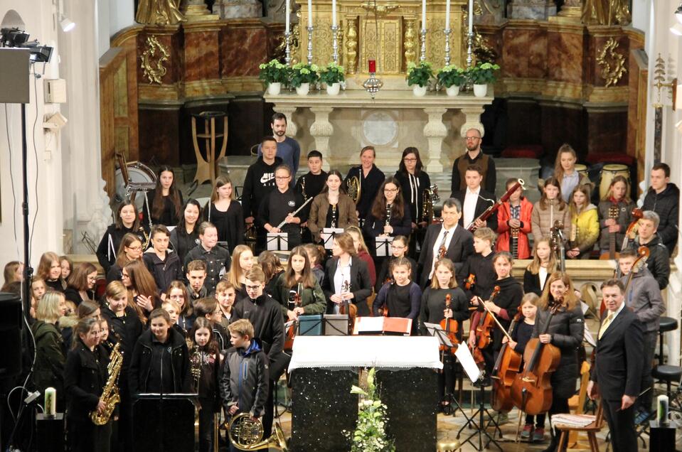 Kirchenkonzert in der Stadtpfarrkirche Mureck | © Musikschule Mureck