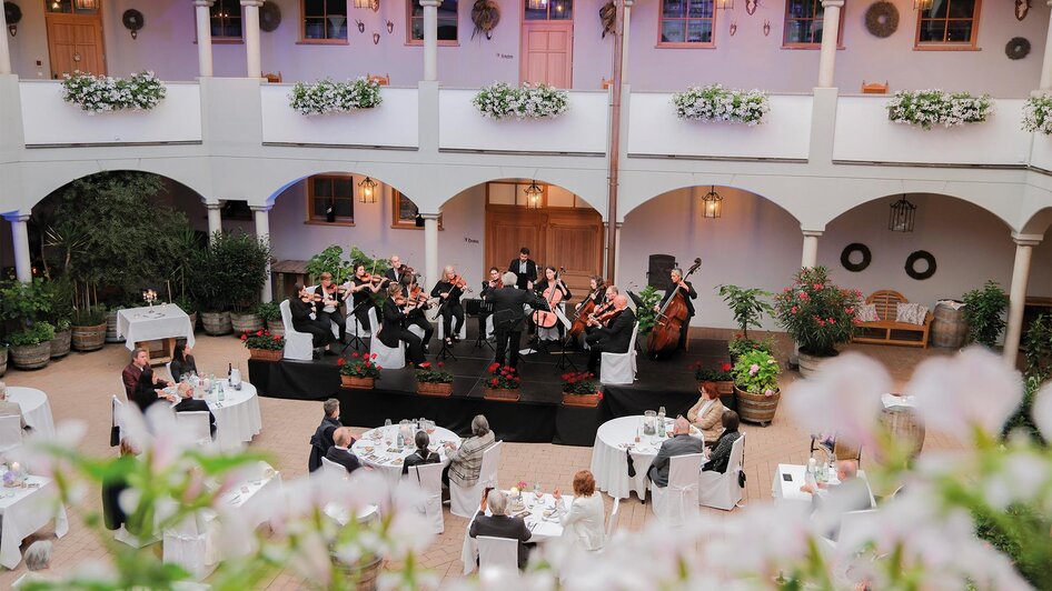 Klassik & Dinner | © Weinschloss Thaller