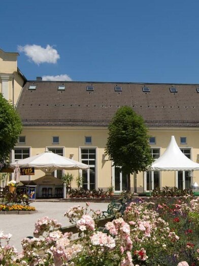 Kur- und Congreshaus Bad Aussee | © TVB Ausseerland Salzkammergut_Rastl | TVB Ausseerland Salzkammergut_Rastl | © TVB Ausseerland Salzkammergut_Rastl