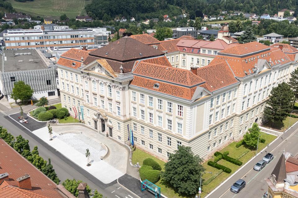 Montanuniversität Leoben Hauptgebäude | © Montanuniversität Leoben