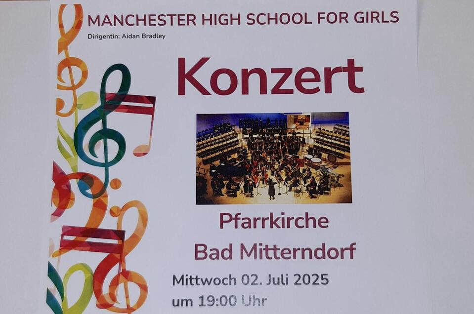 Konzert Pfarrkirche | © Pfarrkirche Bad Mitterndorf