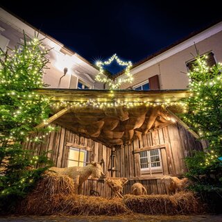 Crib in Fehring | © Gerald Lang