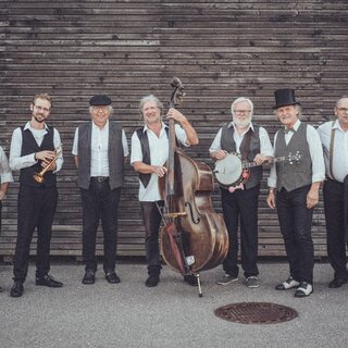 GRUeNDERVAeTER Der Old Stoariegler Dixielandband | ©  reithofer-media.com