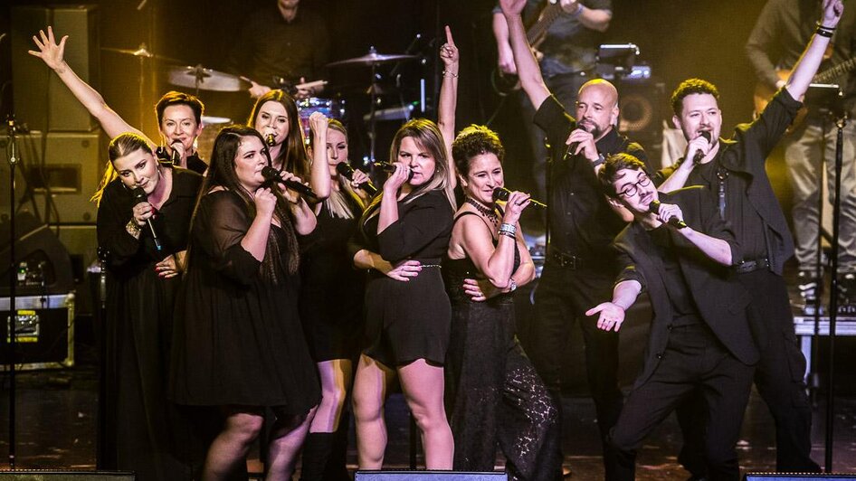 Gruppe offBEAT auf der Bühne | © Guenther Floeck