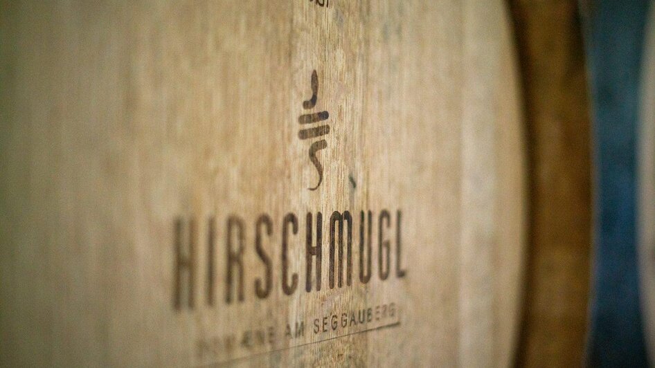 Weinfaß | © Weingut Hirschmugl Domaene am Seggauberg