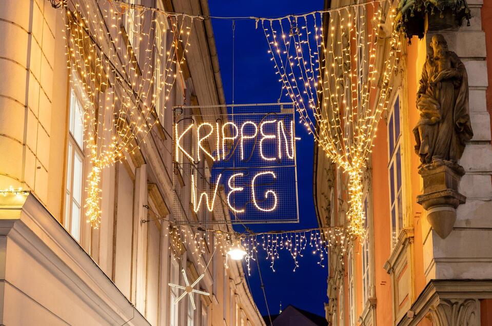 Krippenweg in der Stempfergasse - Impression #1