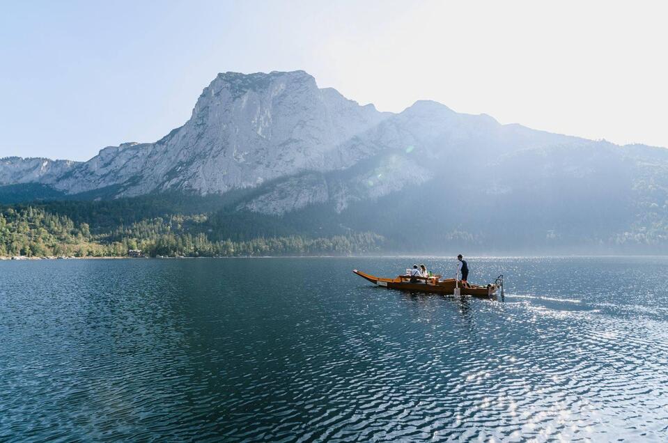 Kulinarische Plättenfahrt, Altaussee, See | ©  Seevilla_Karl Steinegger