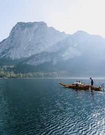 Kulinarische Plättenfahrt, Altaussee, See | ©  Seevilla_Karl Steinegger |  Seevilla_Karl Steinegger | ©  Seevilla_Karl Steinegger