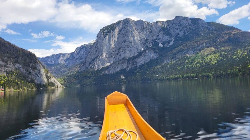 Plättenroas, Altaussee, Trisselwand | © TVB Ausseerland Petra Kirchschlager