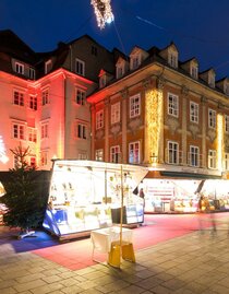 Adventmarkt am Mehlplatz | © Graz Tourismus - Harry Schiffer | © Graz Tourismus - Harry Schiffer