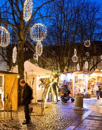 Kunsthandwerksmarkt am Färberplatz | © Graz Tourismus - Harry Schiffer | © Graz Tourismus - Harry Schiffer