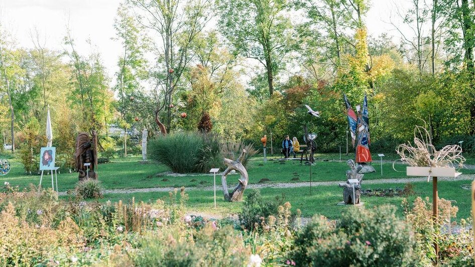 Kunstpark St. Ruprecht_Herbst_Oststeiermark | © Tourismusverband Oststeiermark