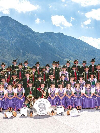 Kurkonzert, brass band Stadtmusikkapelle Bad Aussee | © Erich Kainzinger | Erich Kainzinger | © Erich Kainzinger