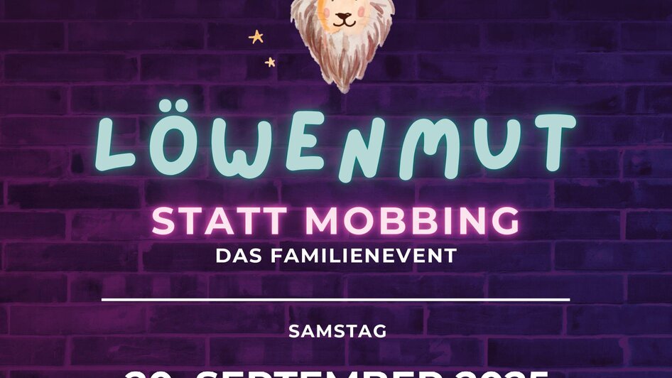 Löwenmut_Plakat_Oststeiermarktourismus | © Tourismusverband Oststeiermark
