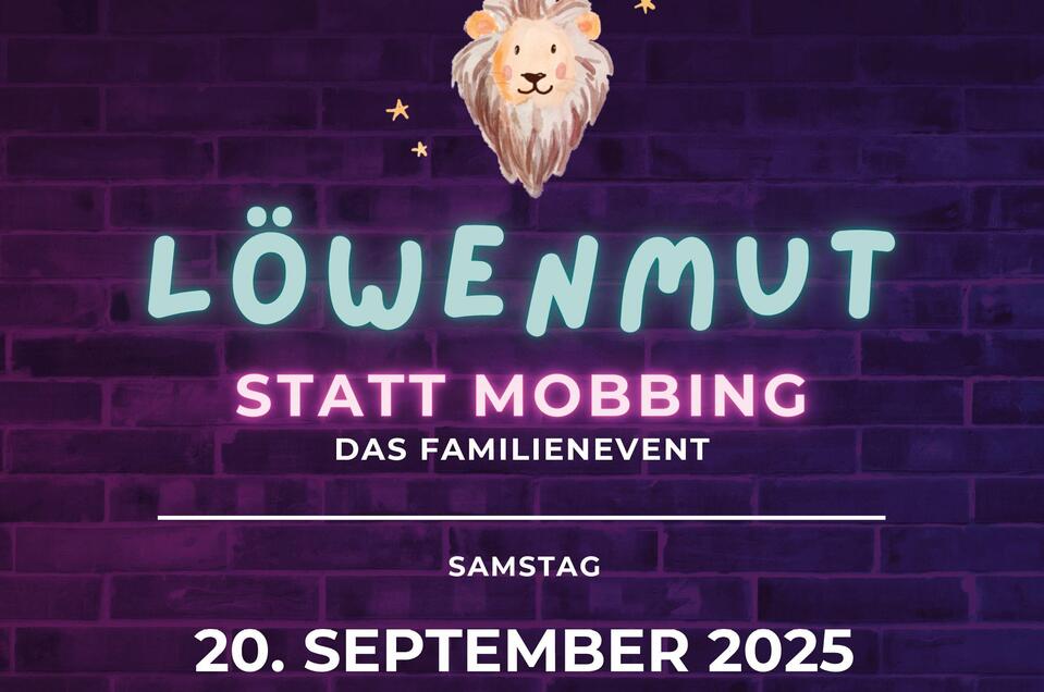 Löwenmut_Plakat_Oststeiermarktourismus | © Tourismusverband Oststeiermark