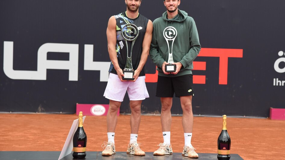 Andrea Pellegrino und Dennis Novak | © Lederer Josef
