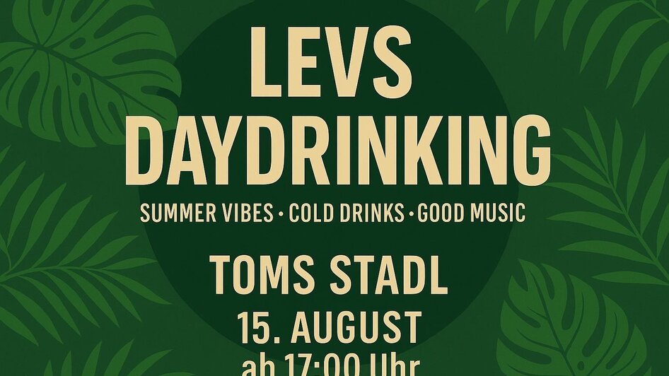 Toms Stadl_Levs Daydrinking_Oststeiermark | © Heschl Thomas
