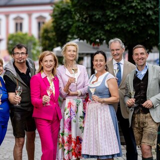 Team der Mariazeller Genussmeile