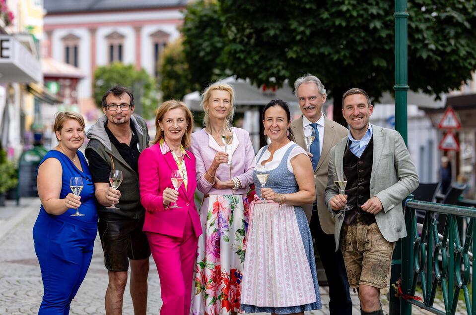 Team der Mariazeller Genussmeile