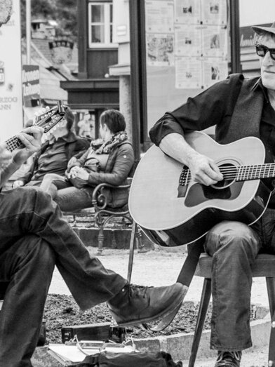 Lieder aus dem Unterholz, Grundlsee, Gitarre | © Franz Thallhammer | Franz Thallhammer | © Franz Thallhammer