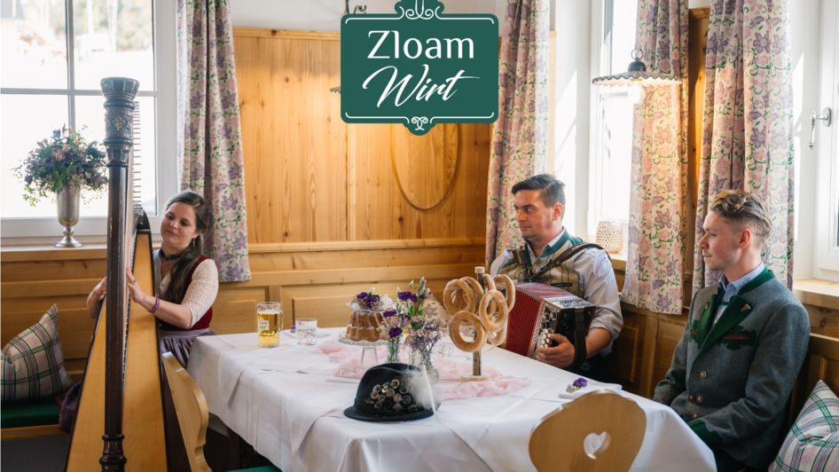 Narzissendorf Zloam, Zloam Wirt, Musikanten | © www.zloam.at