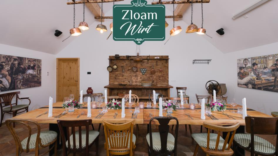 Zloam Wirt, Trüfüstubn | © www.zloam.at