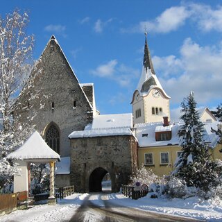 Oberwölz im Winter | © Tv Murau