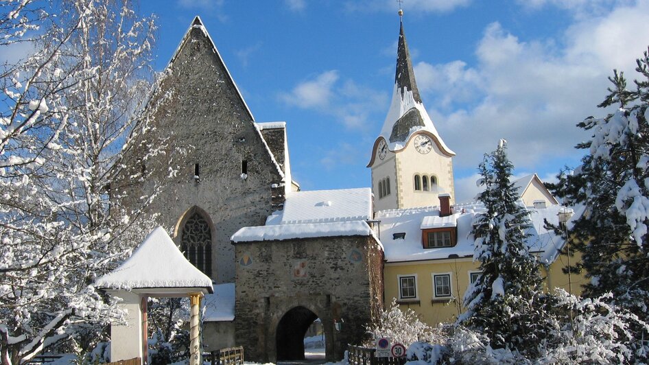 Oberwölz im Winter | © Tv Murau