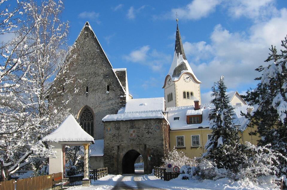 Oberwölz im Winter | © Tv Murau