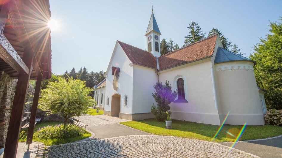 Wallfahrtskirche Maria Fierberbründl_Oststeiermark | © Oststeiermark Tourismus