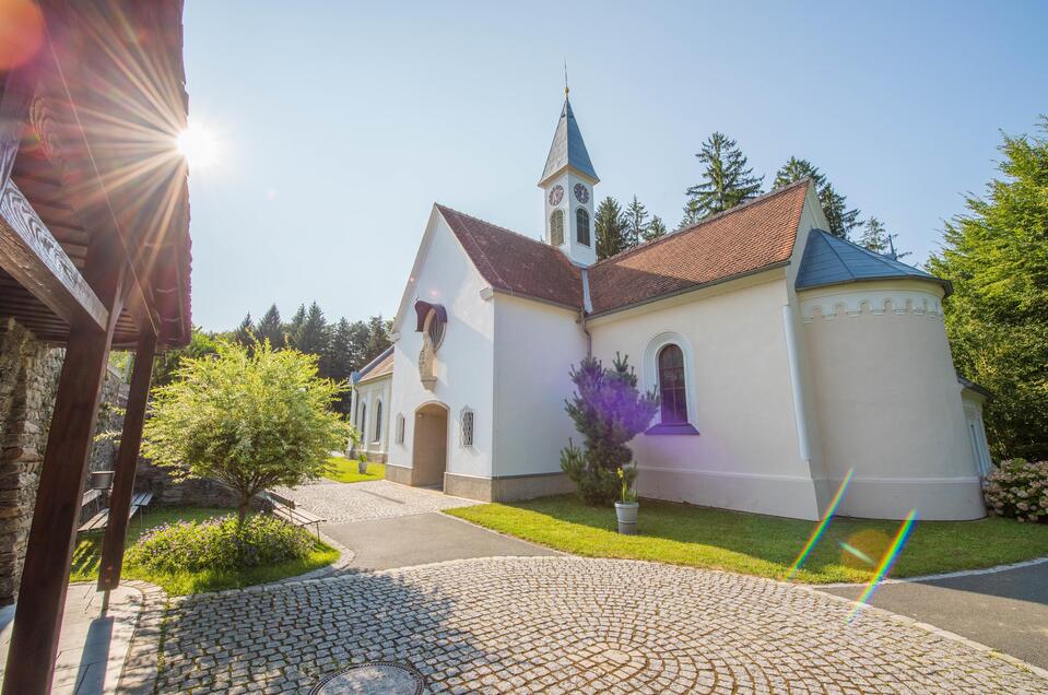 Wallfahrtskirche Maria Fierberbründl_Oststeiermark | © Oststeiermark Tourismus