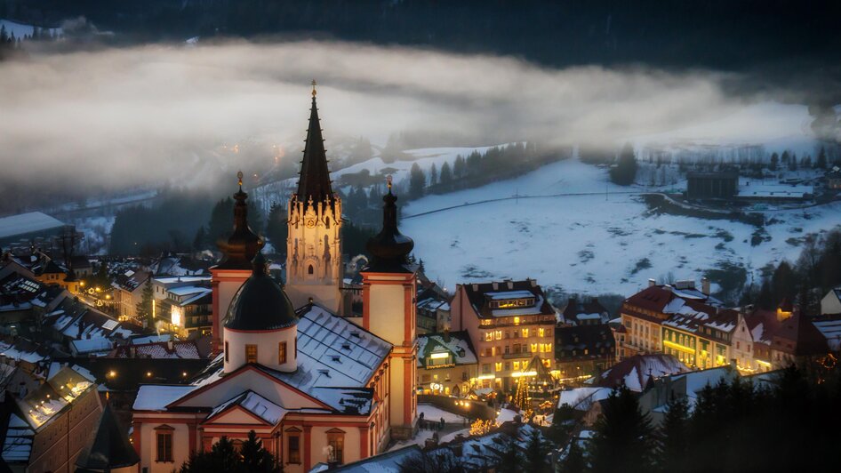 Basilika im Advent | © TV Hochsteiermark