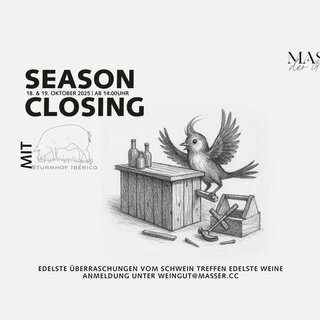 Saison Closing | © Weingut Masser