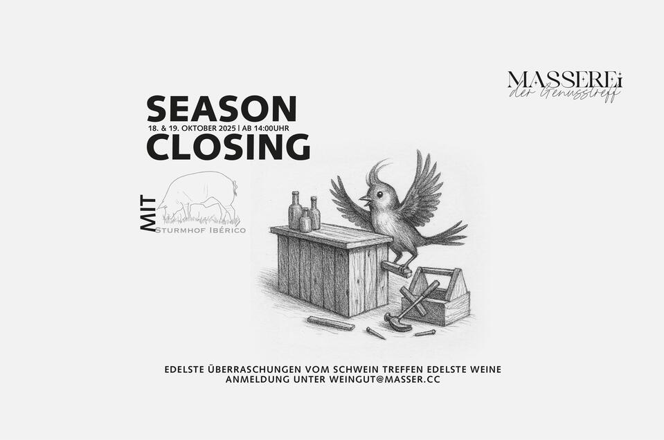 Saison Closing | © Weingut Masser