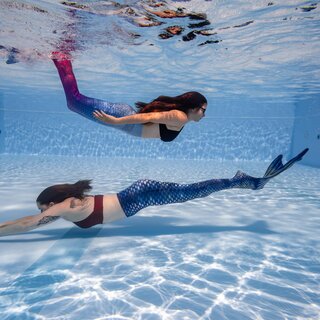 Meerjunfrauenschwimmen | © H2O-Hoteltherme GmbH / moving Stills